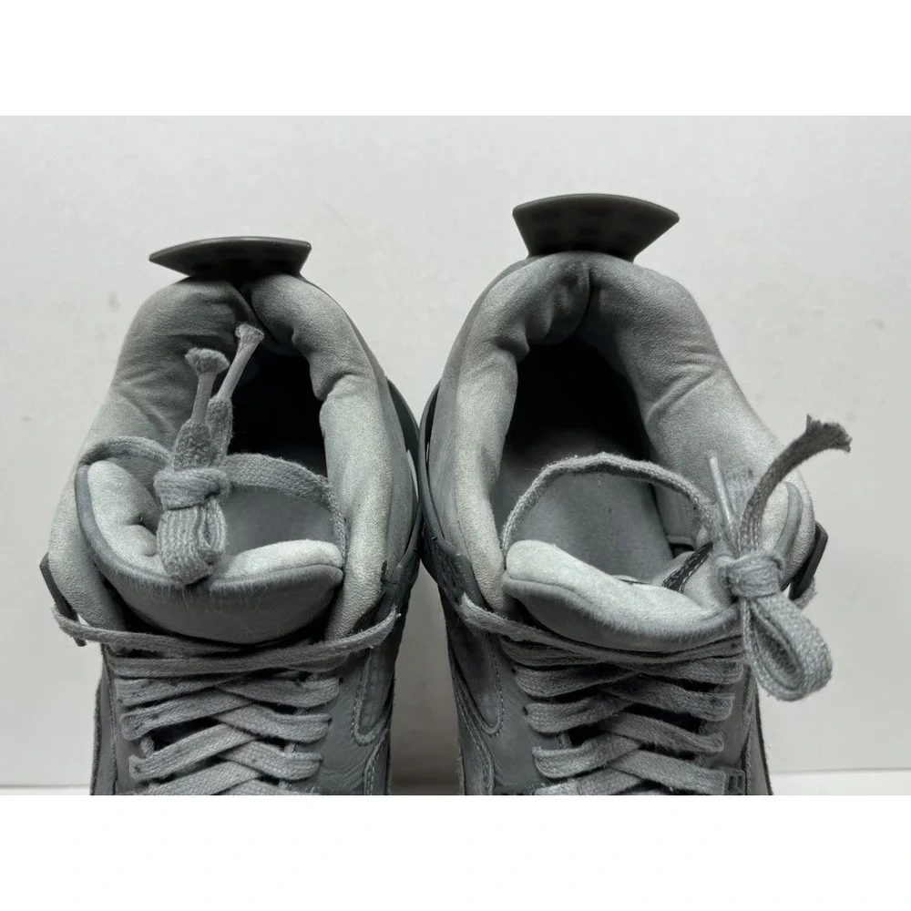 Air Jordan 4 Retro SE Wet Cement Men's Size 12.5 Grey FQ7928-001 Shoes Sneakers